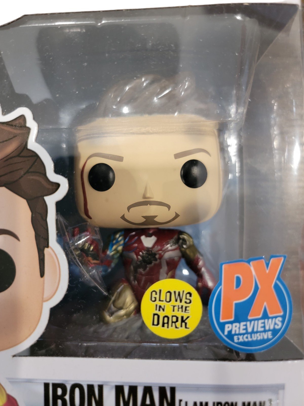 i am iron man funko pop