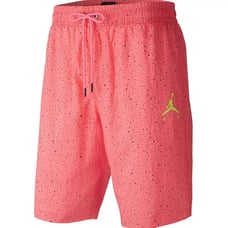 New Nike Jordan Cement Poolside Shorts