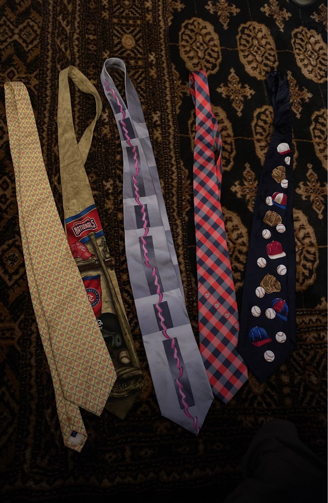 Sports Necktie for Men's