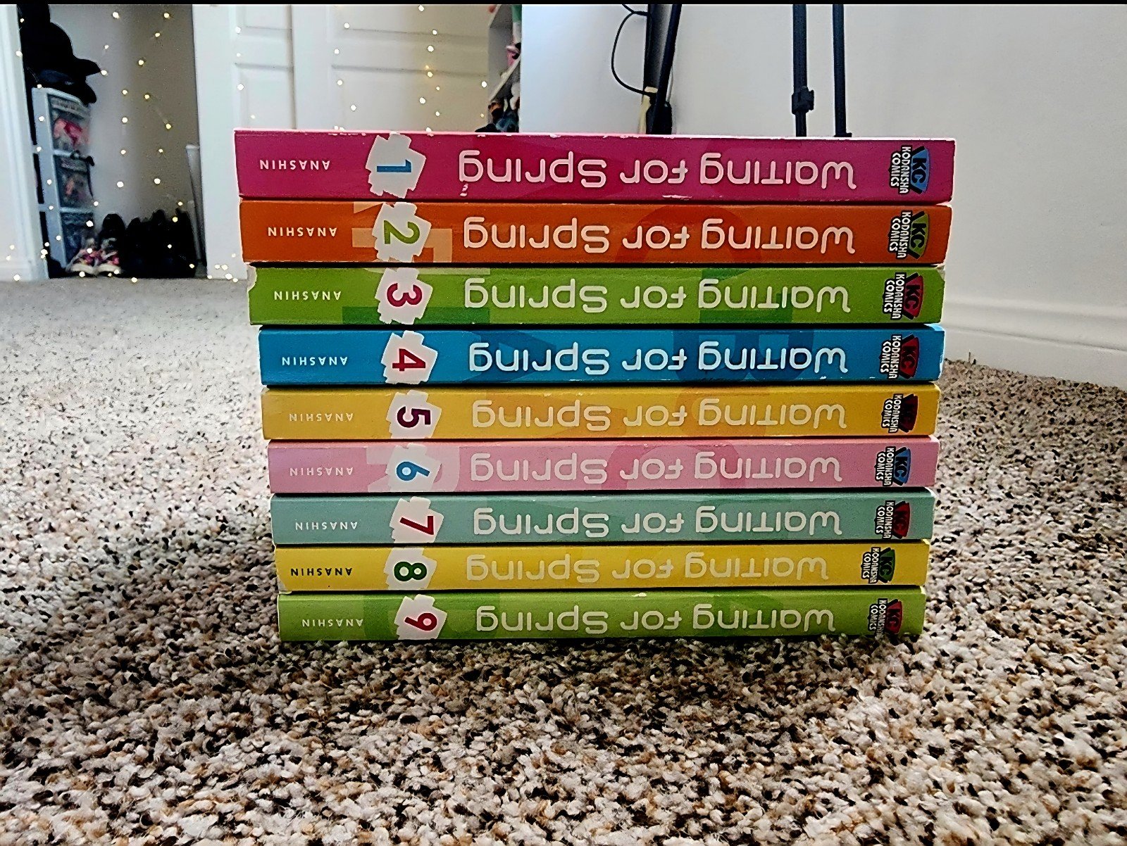 Waiting for spring manga haul