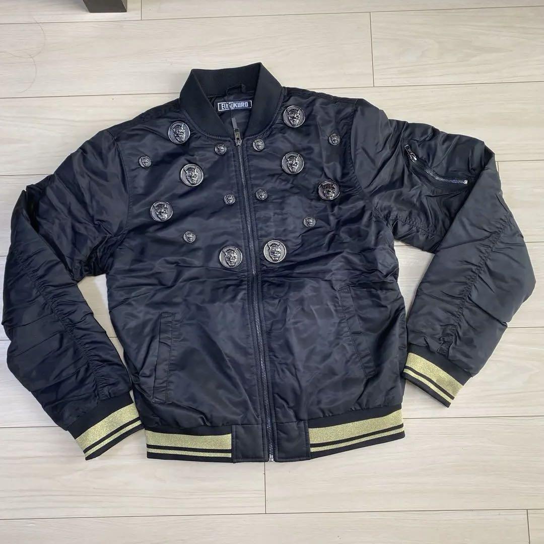 Black MA-1 Jacket