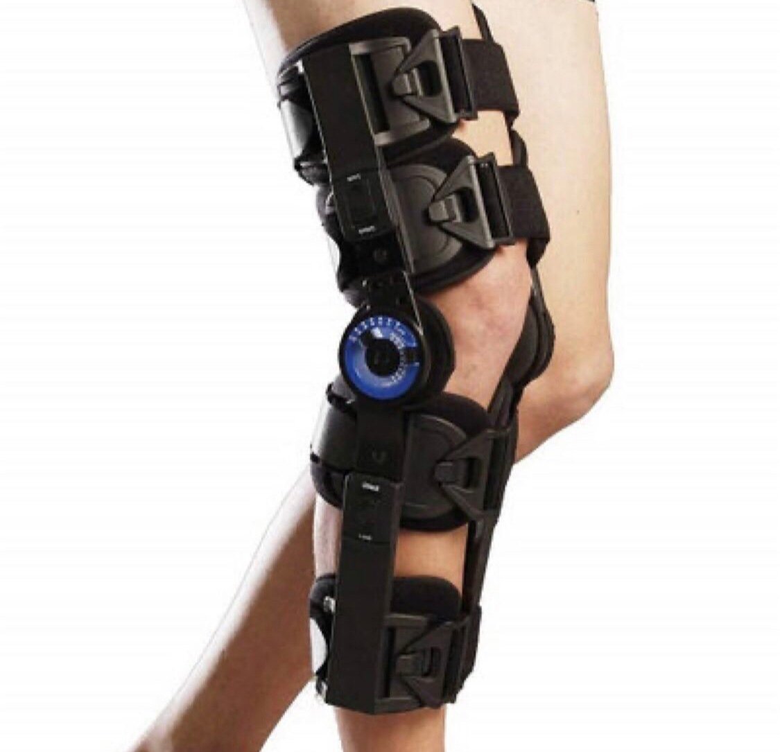 Orthomen Post-op Knee Brace