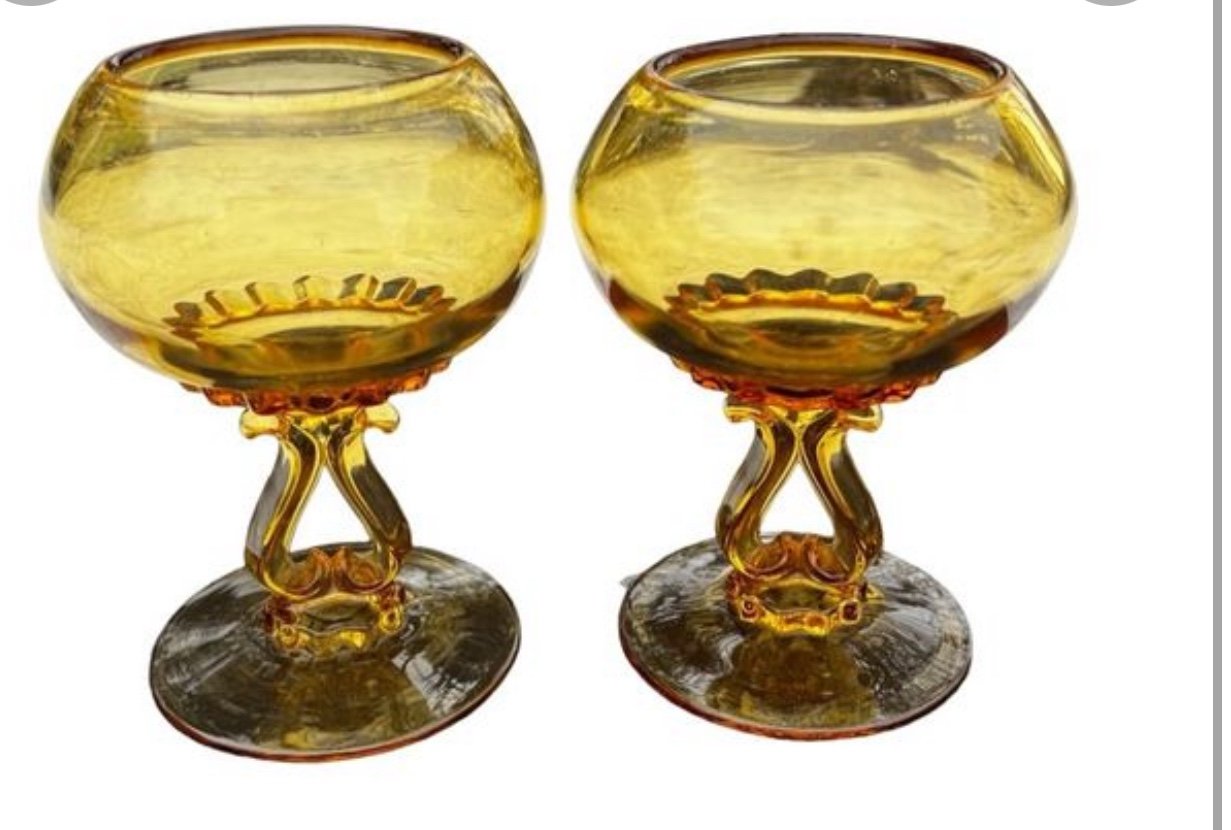 Viking Glass Princess Flowerlites
