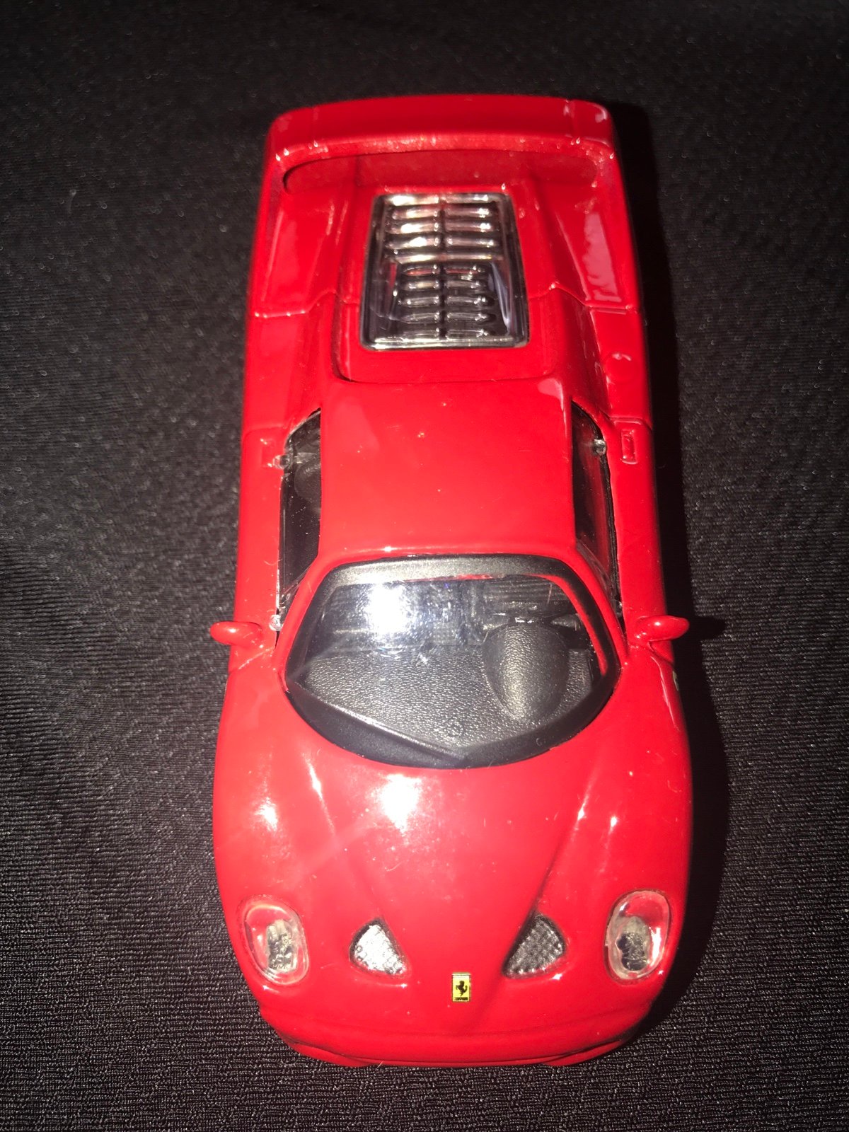 Mint vintage Bburago F50 Diecast model car