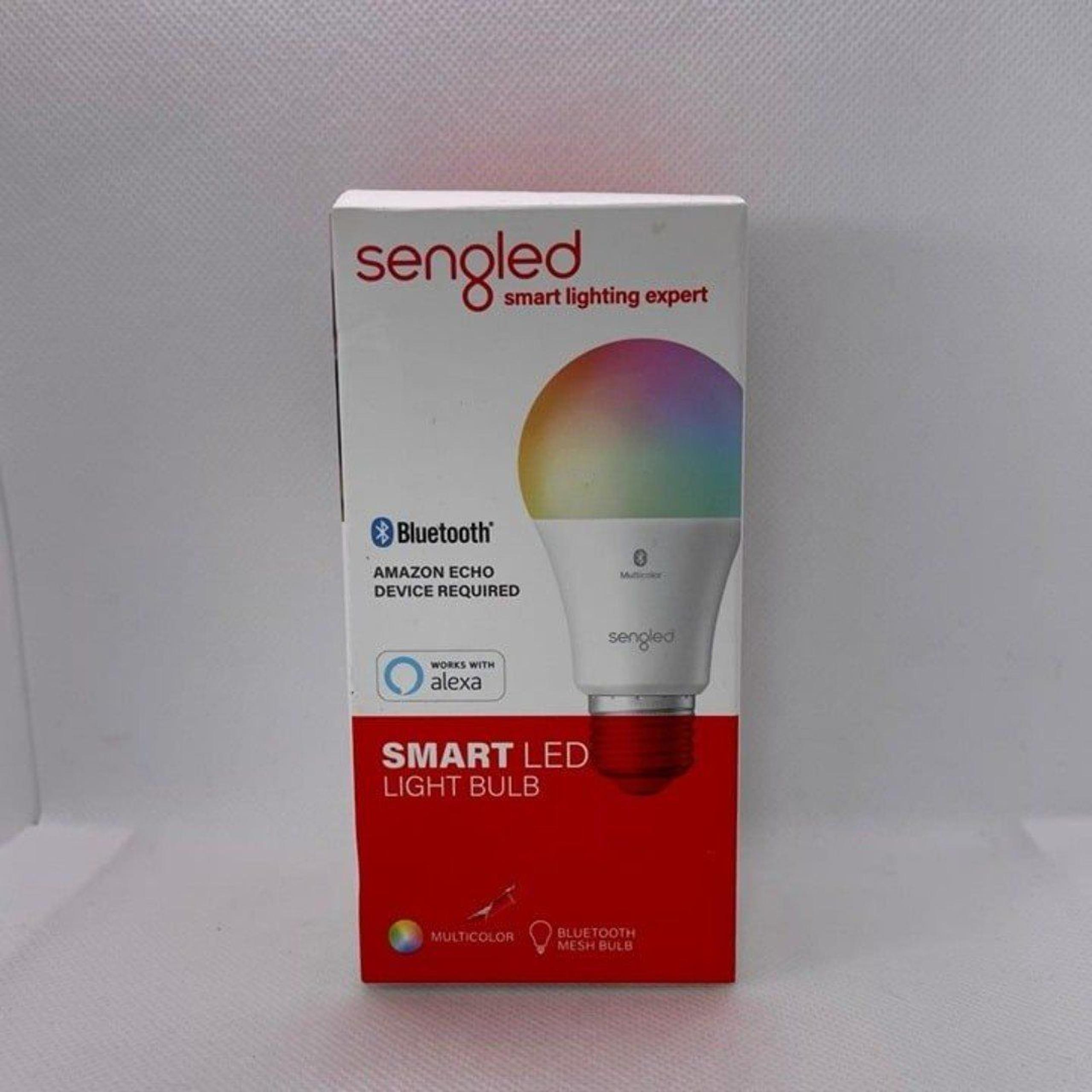 Amazon Sengled Color Changing Alexa Bluetooth Smart Light Bulb