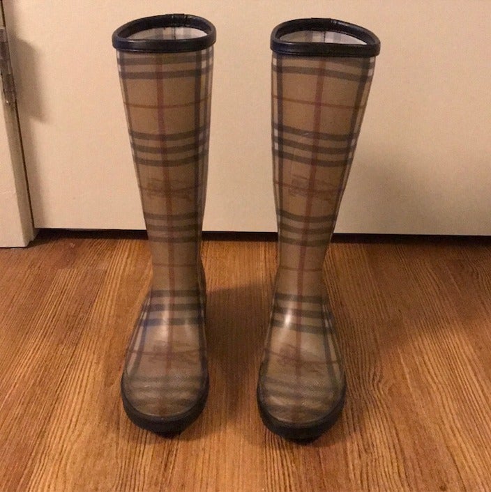 Burberry Rain Boots