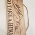 Go take a hike hiking camping sign decor