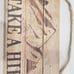 Go take a hike hiking camping sign decor