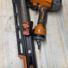 RIDGID R350RHF 21 Degree 3-1/2 in. Round-Head Framing Nailer *MINT CONDITION*