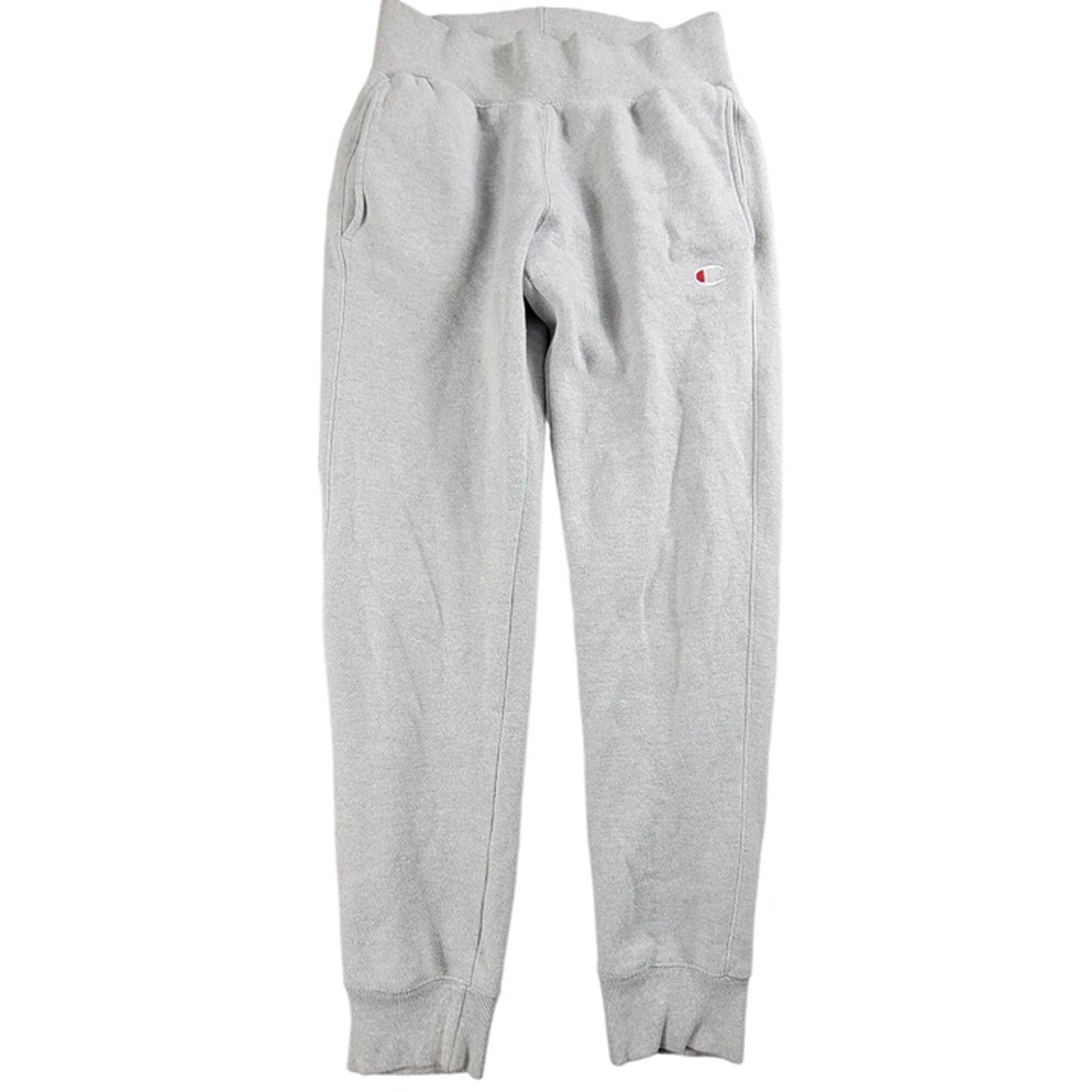 Champion Reverse Weave Womens Small Gray Joggers Sweatpants Casual Athletic