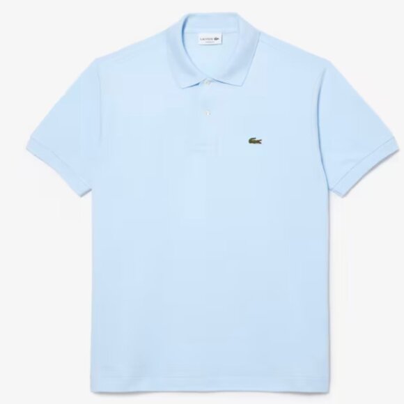 NWT Men’s Lacoste Classic Fit Light Blue Polo – XL/6