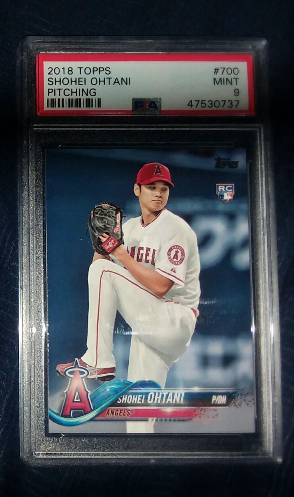 SHOHEI OTHANI. 2018 Topps. No 700. Gem