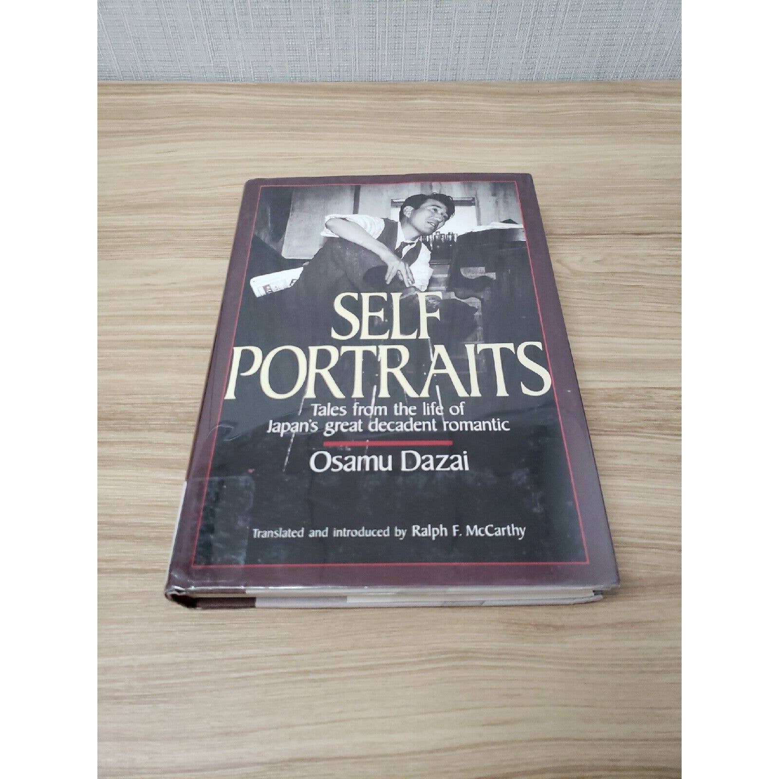 Self-Portraits - Osamu Dazai (HC, 1991, 1st Ed) Acceptable - Former Library Copy