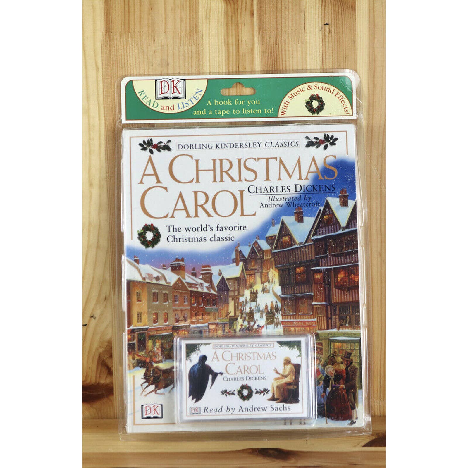 cheap New A CHRISTMAS CAROL Book (WITH CASSETTE) DK READ AND LISTEN Other cheap New A CHRISTMAS CAROL Book (WITH CASSETTE) DK READ AND LISTEN Other