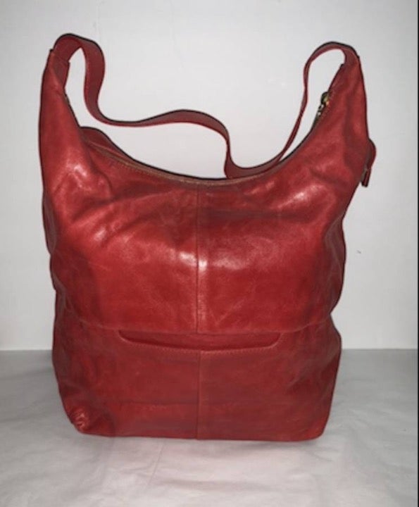 Hobo The Original Leather Purse, Red, Joyce