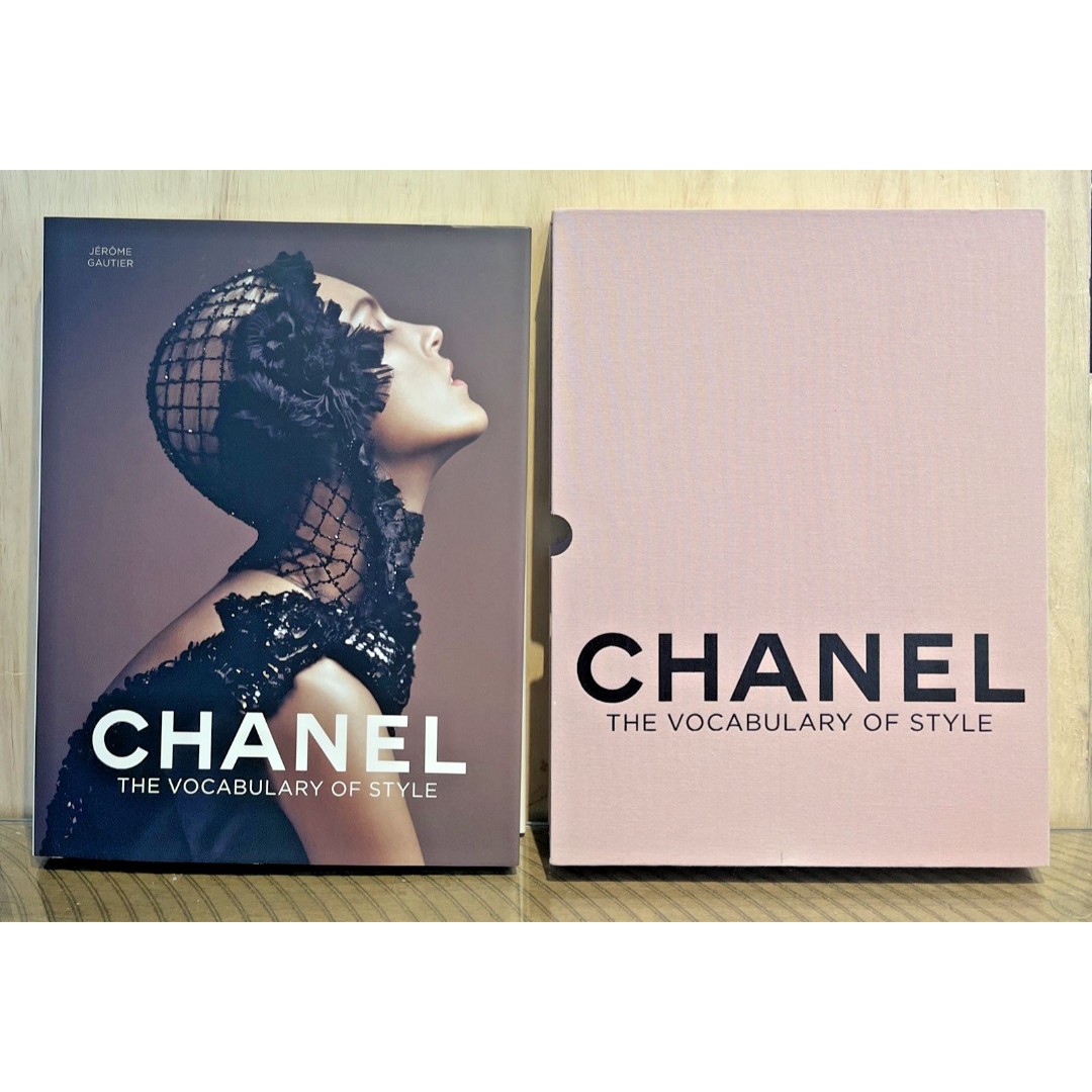 Chanel : The Vocabulary of Style by Jérôme Gautier (2011, HC/DJ, Slipcase)