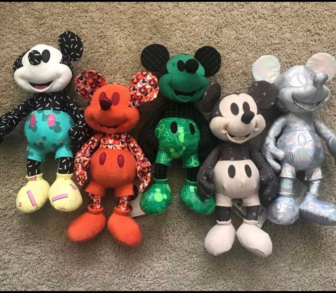 Disney Mickey Mouse Memories Plush Bundle