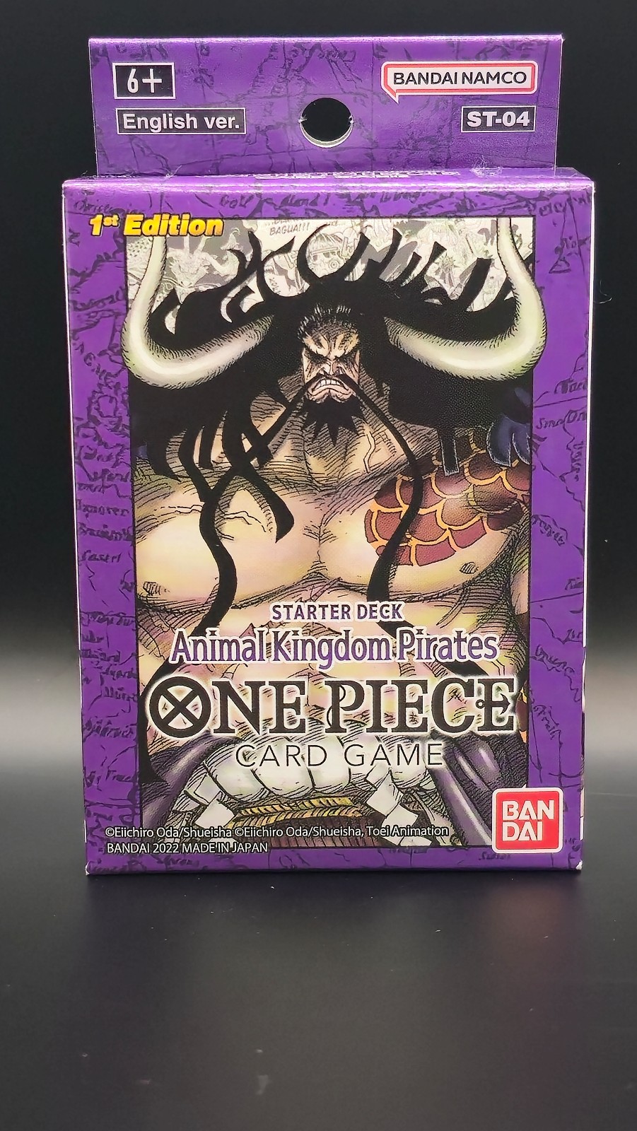 One Piece- Animal Kingdom Pirates- Super Pre-Release Starter Deck- Sealed