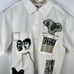 Laughing geisha button up Shirt