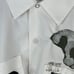 Laughing geisha button up Shirt