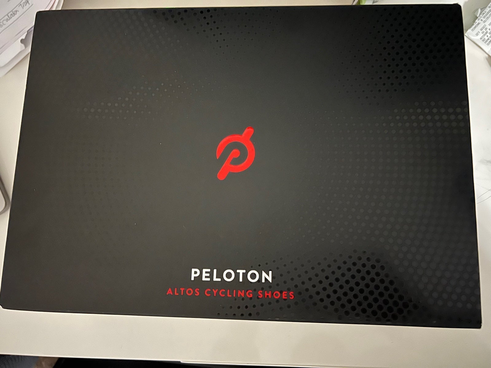 Peloton cycling shoes