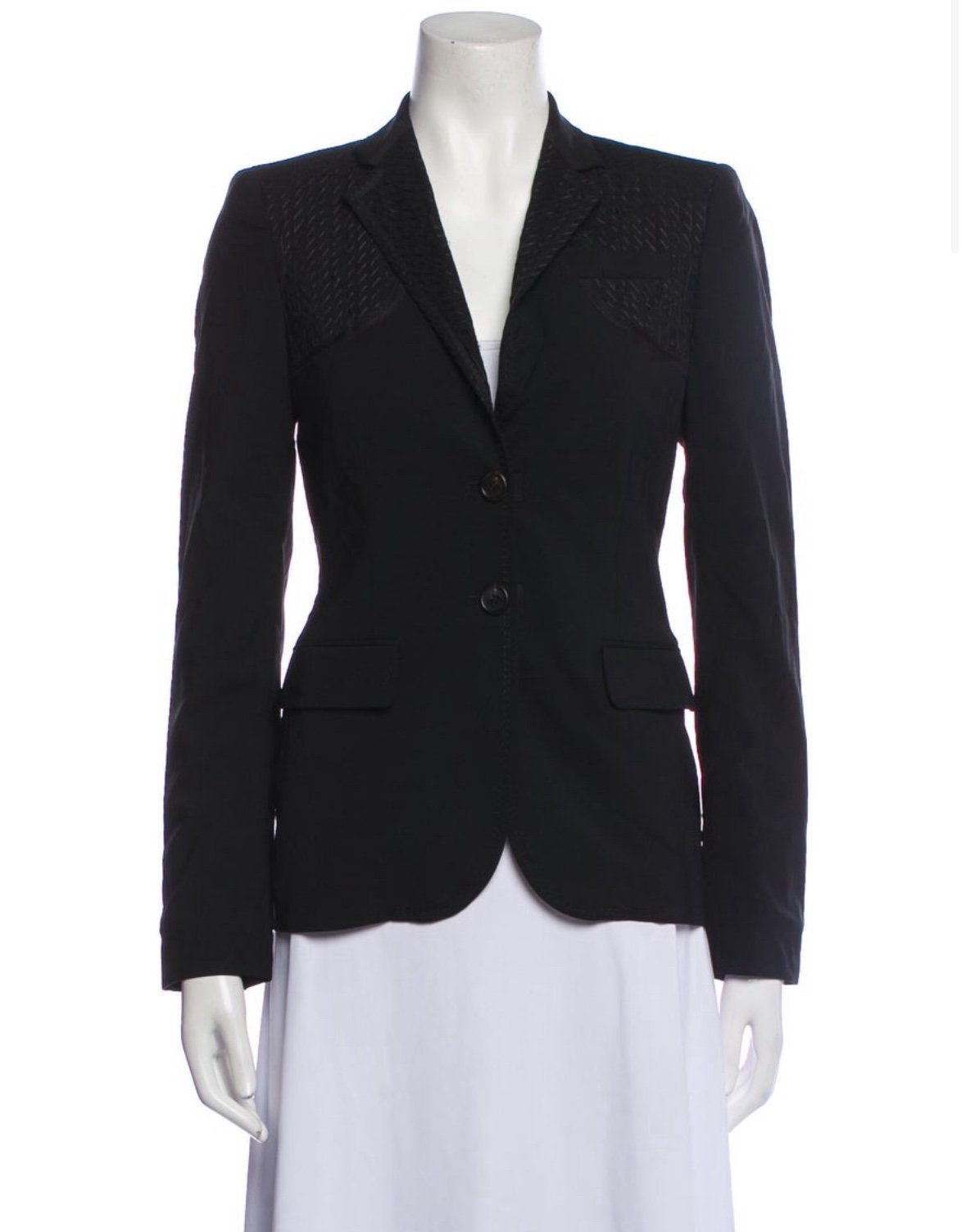 Prada Virgin Wool Blazer Authentic Vintage Size XS