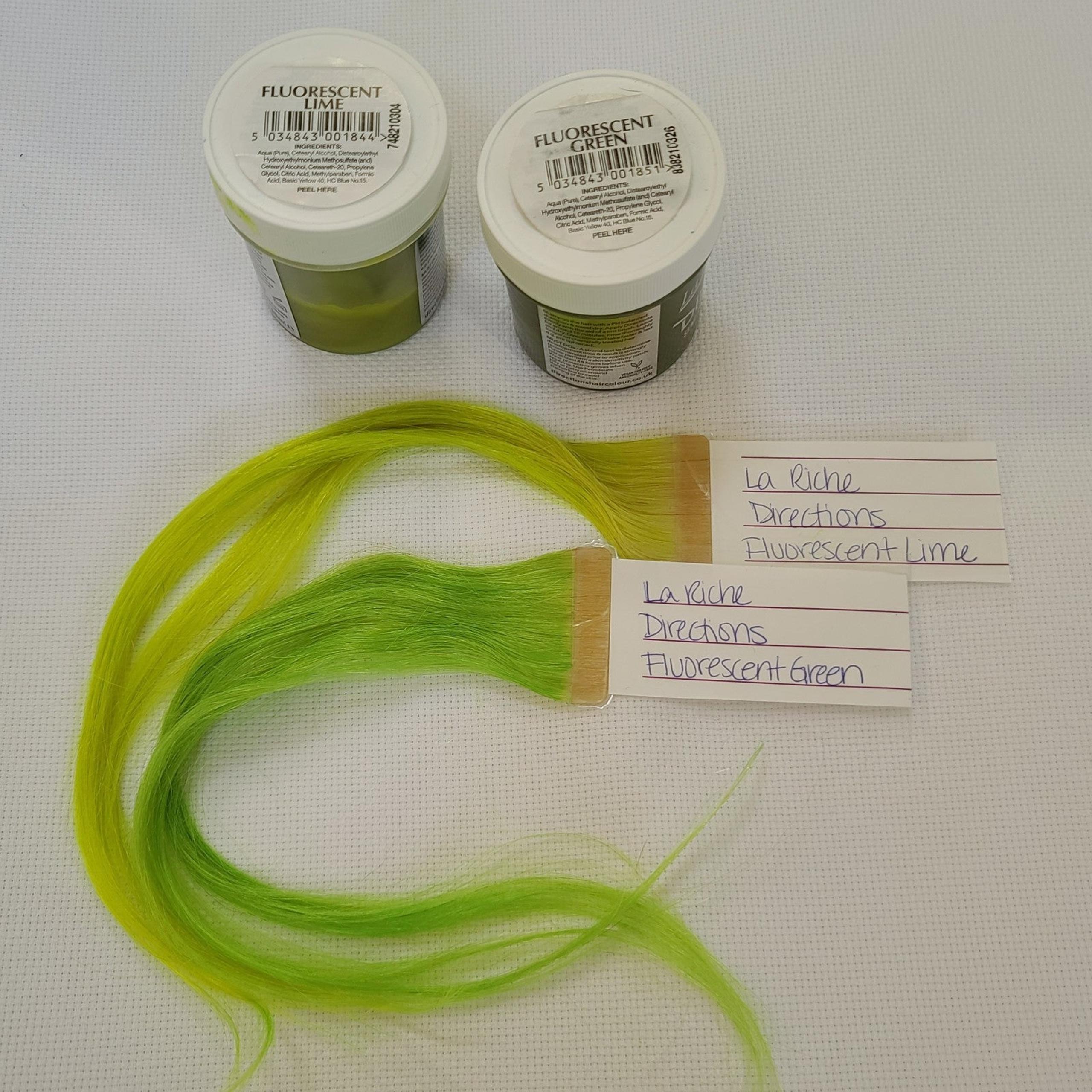 LaRiche Directions Fluorescent bundle Green & Lime