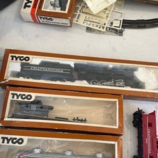 Tyco ho scale