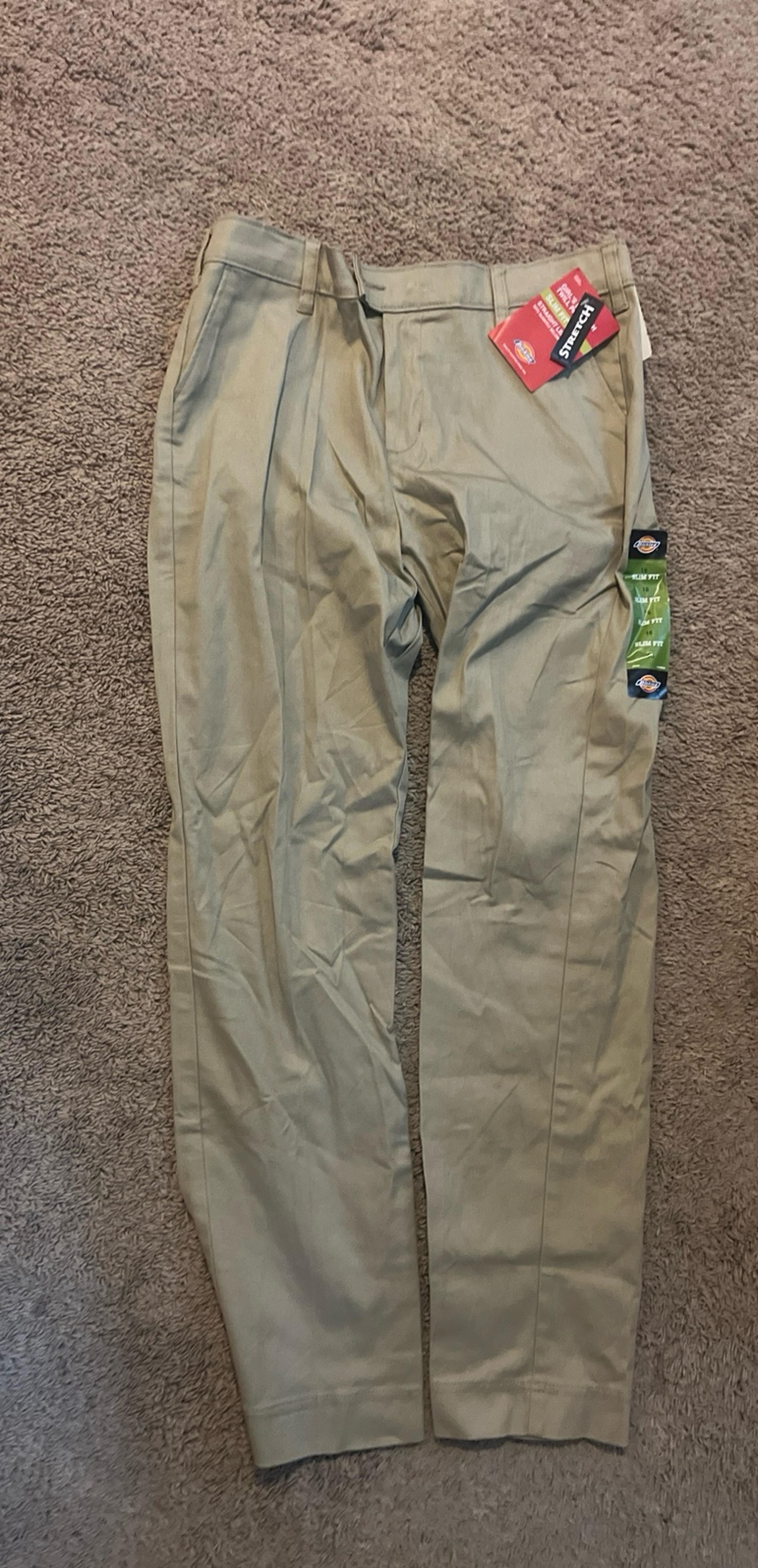 Girls khaki dickies Pants