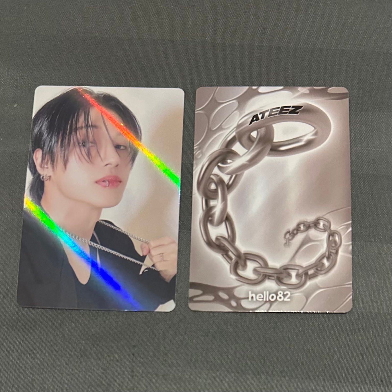 ateez golden hour photocard