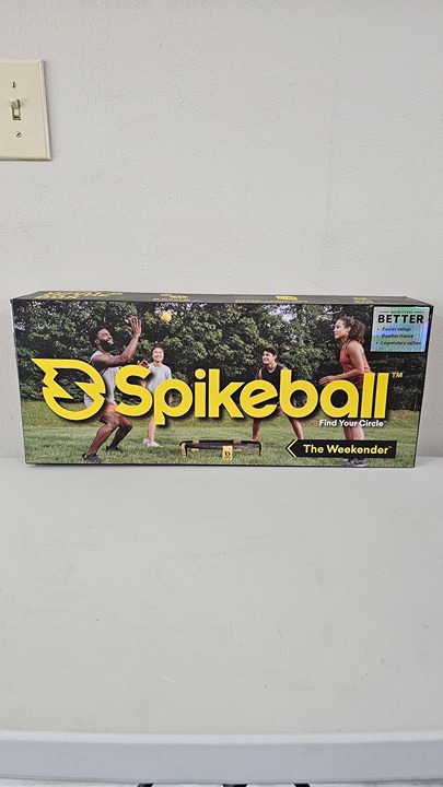 Spikeball The Weekender Set S-CM-042 Weekender Set, 2 balls; NEW in sealed box