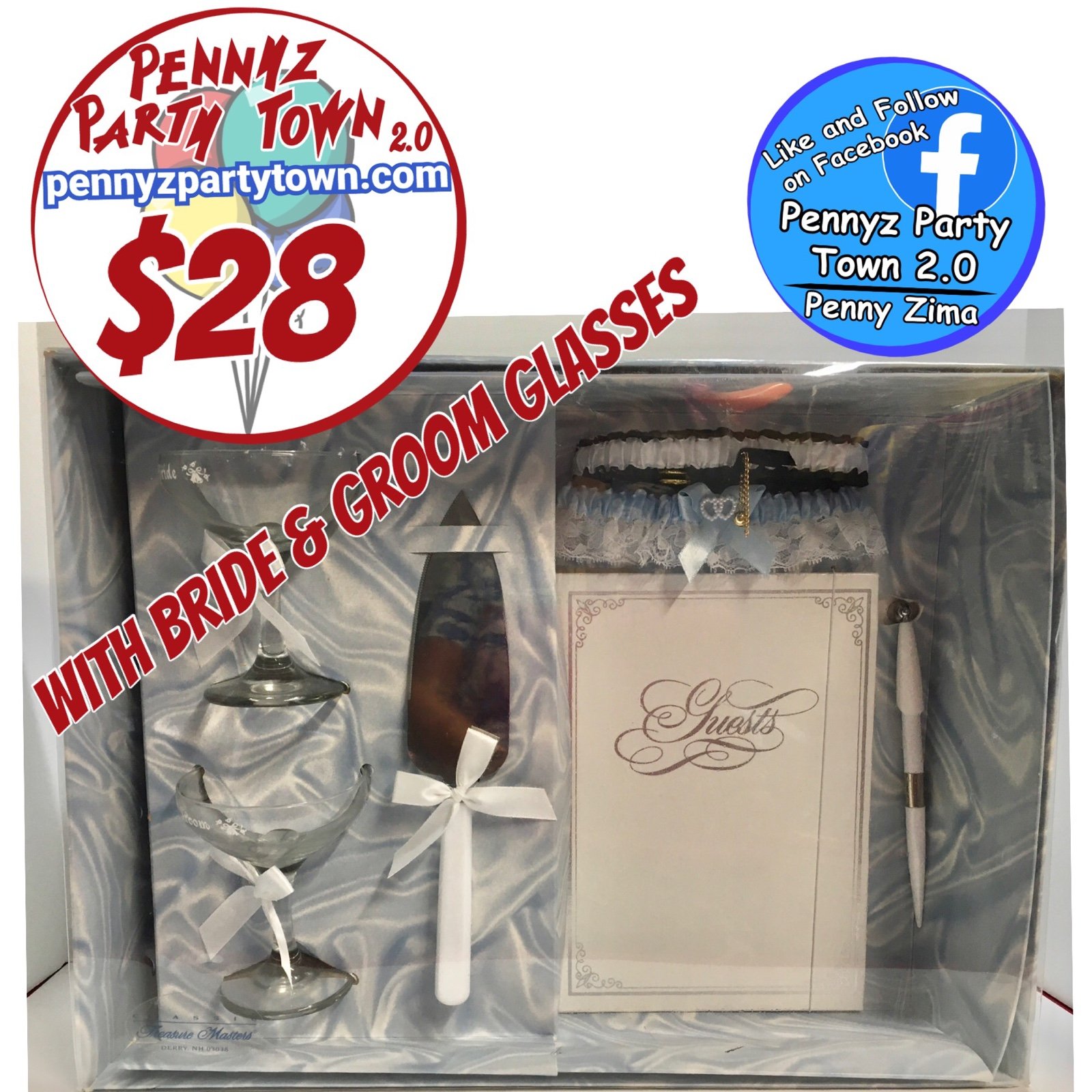 Bride & Groom Kit