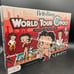 Masterpieces betty boop world tour opoly board game
