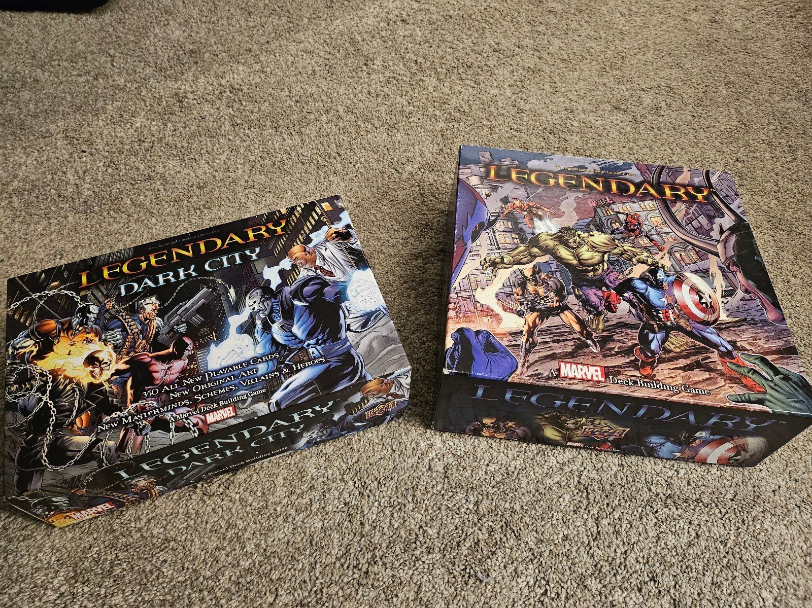 Marvel Legendary & Dark City Expansion