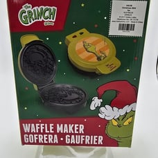 BNWT Grinch Waffle Maker