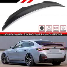 NEW 2021-2024 BMW G26 430i GRAN COUPE i4 REAL CARBON FIBER PSM TRUNK SPOILER