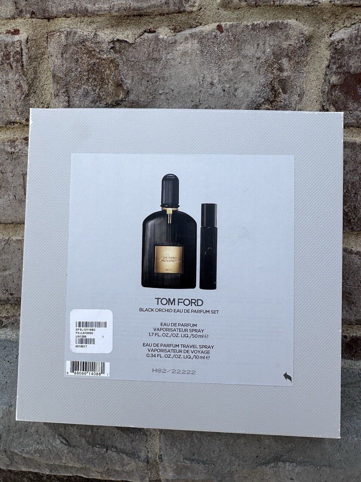TOM FORD Black Orchid Collection Holiday Set 1.7oz Spray+ 0.34oz Travel (2022new