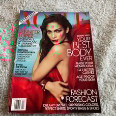 April 2012 Vogue Magazine