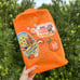 Disney 2025 Epcot Flower & Garden Festival Orange Bird Gardening Knee Pads