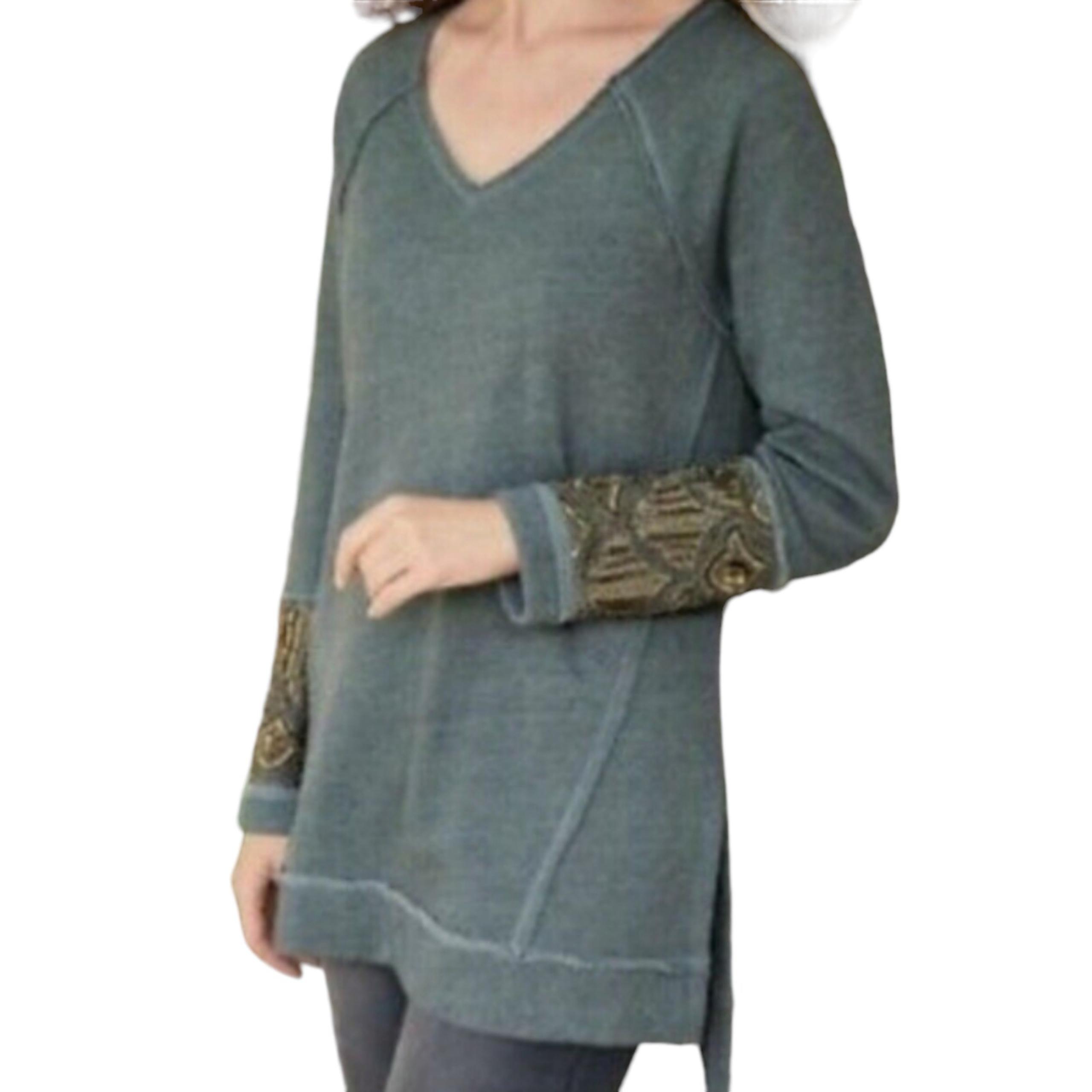 Soft Surroundings Size Medium Sweatshirt