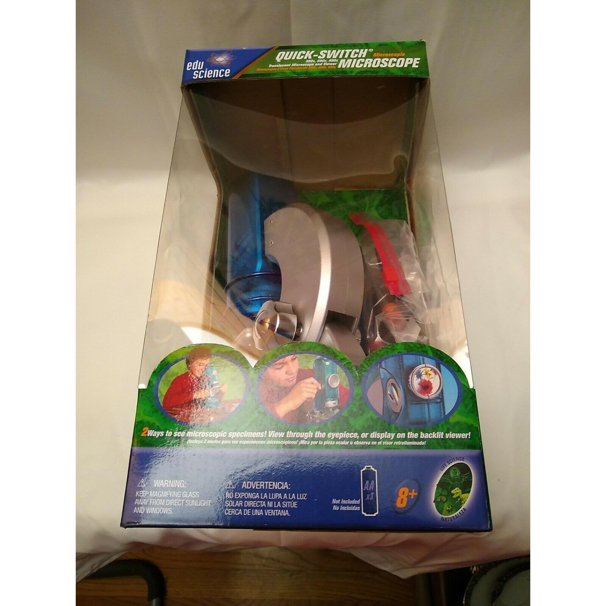 Edu science Quick-Switch Microscope. Educational