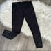 Lululemon leggings with satin accent back pocket size 6