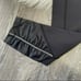 Lululemon leggings with satin accent back pocket size 6