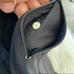 Lululemon leggings with satin accent back pocket size 6