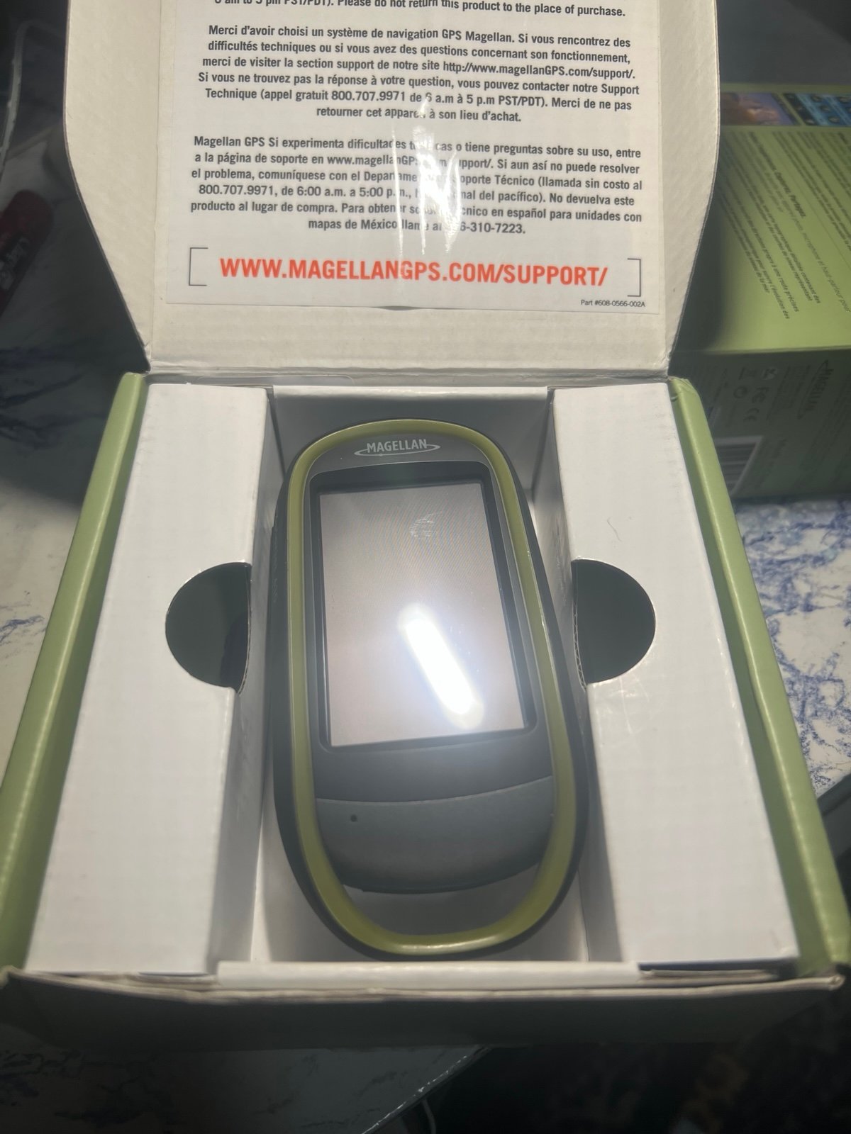 Magellan eXplorist 610 Handheld GPS