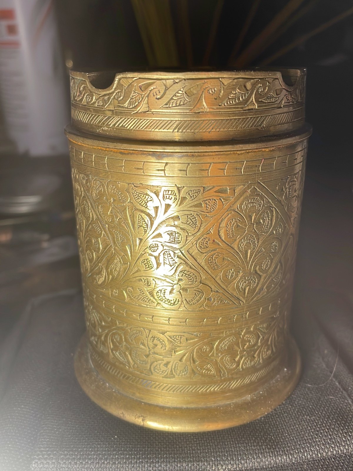Vintage trench art