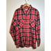 Dixxon Flannel Co Shinedown Shirt Mens 4XL Red Black Plaid Long Sleeve Biker
