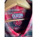 Dixxon Flannel Co Shinedown Shirt Mens 4XL Red Black Plaid Long Sleeve Biker