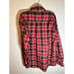Dixxon Flannel Co Shinedown Shirt Mens 4XL Red Black Plaid Long Sleeve Biker