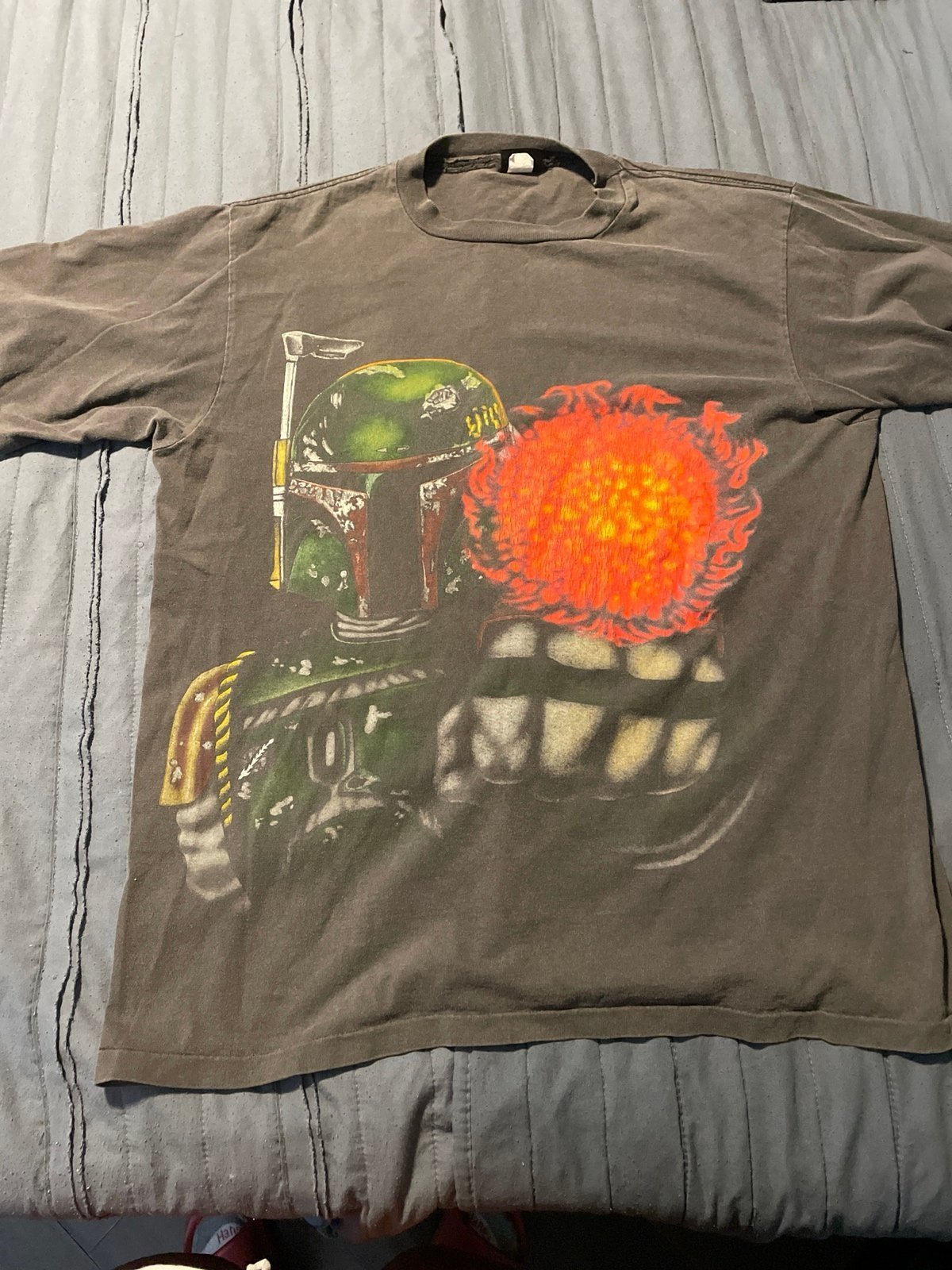 Vintage 90s Star Wars Boba Fett Tshirt